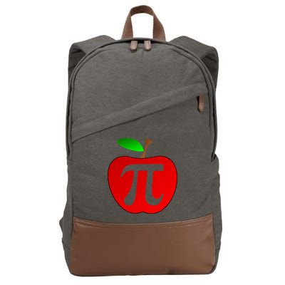 Apple Pi Pie 3.14 Cotton Canvas Backpack