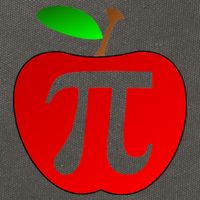 Apple Pi Pie 3.14 Cotton Canvas Backpack