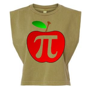 Apple Pi Pie 3.14 Garment-Dyed Women's Muscle Tee