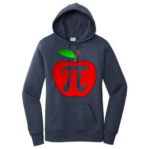 Apple Pi Pie 3.14 Women's Pullover Hoodie