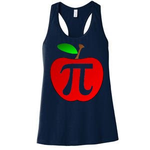 Apple Pi Pie 3.14 Women's Racerback Tank