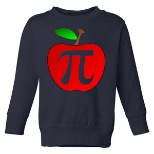 Apple Pi Pie 3.14 Toddler Sweatshirt