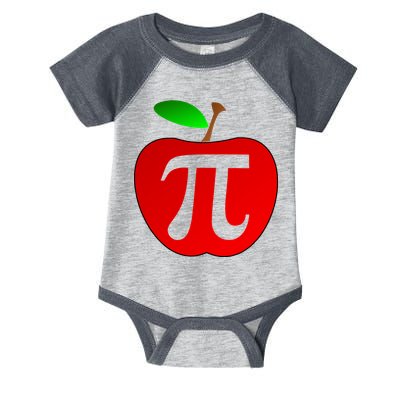 Apple Pi Pie 3.14 Infant Baby Jersey Bodysuit