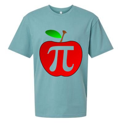 Apple Pi Pie 3.14 Sueded Cloud Jersey T-Shirt