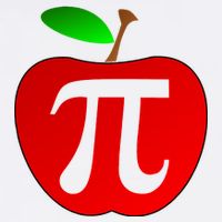 Apple Pi Pie 3.14 Garment-Dyed Sweatshirt