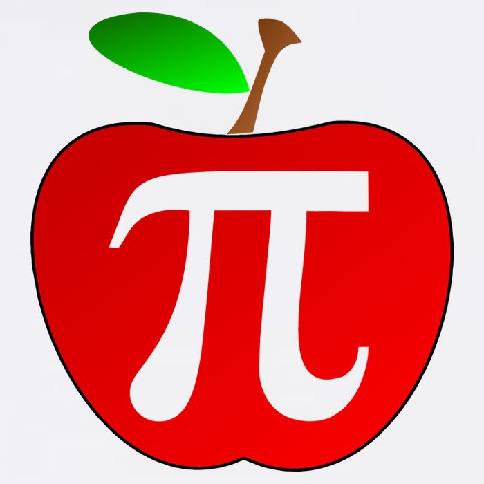 Apple Pi Pie 3.14 Garment-Dyed Sweatshirt