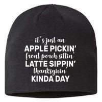 Apple Picking Season Sustainable Beanie