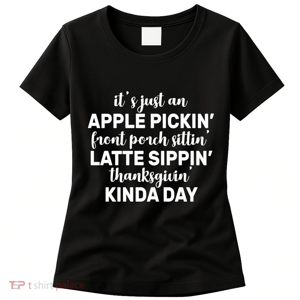 Apple Picking Season Womens T-Shirt