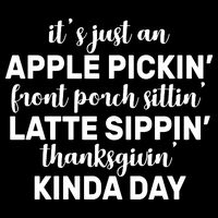 Apple Picking Season Women's V-Neck T-Shirt