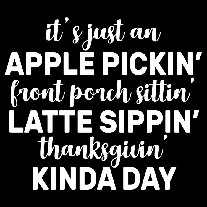 Apple Picking Season Women's V-Neck T-Shirt