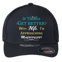 Approaching Magnificent Flexfit Unipanel Trucker Cap