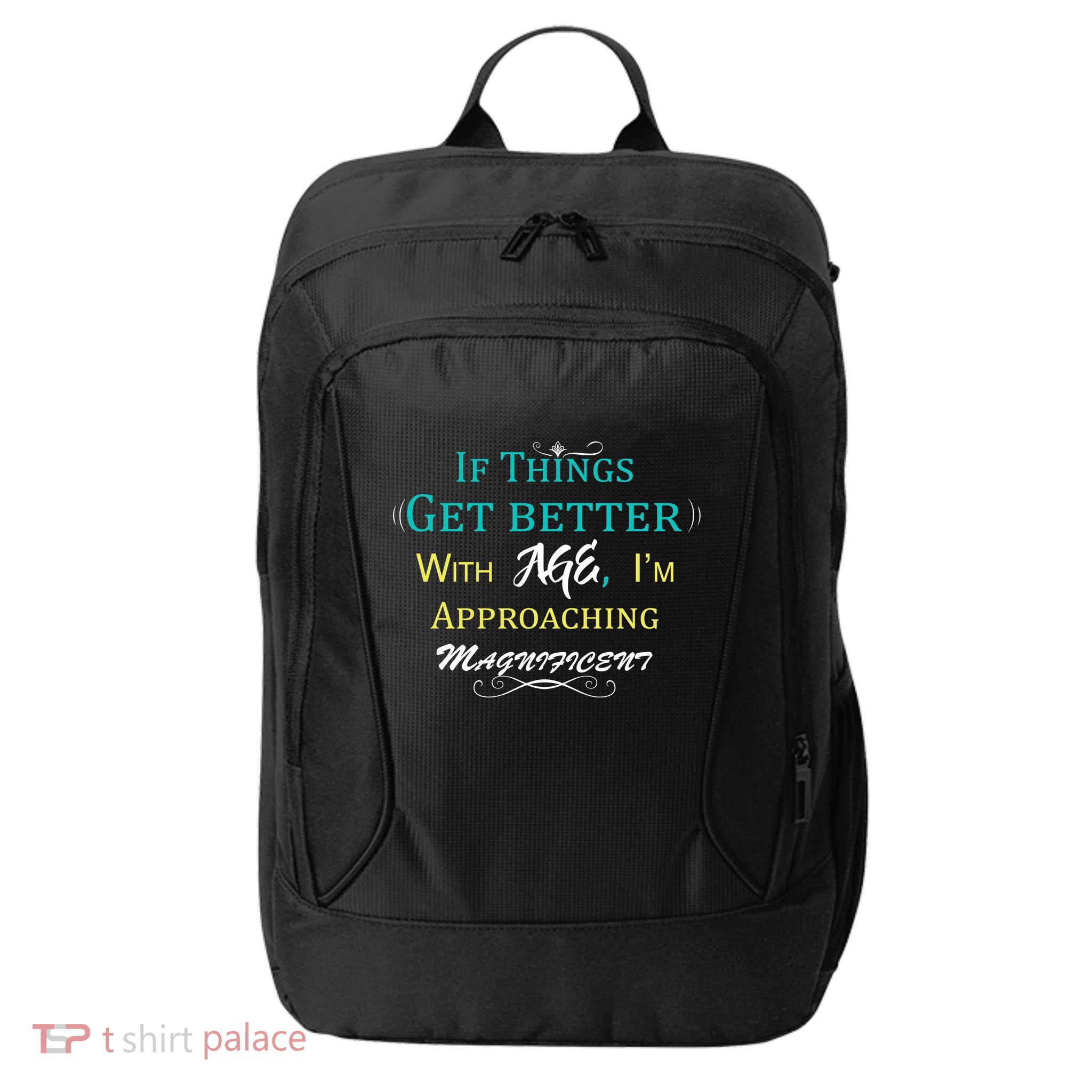 Approaching Magnificent City Backpack