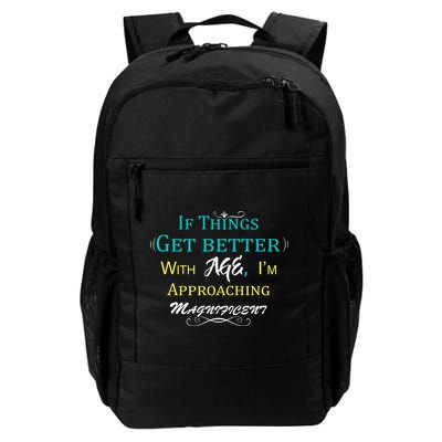 Approaching Magnificent Backpack