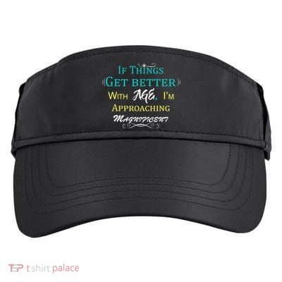 Approaching Magnificent Adult Drive Performance Visor