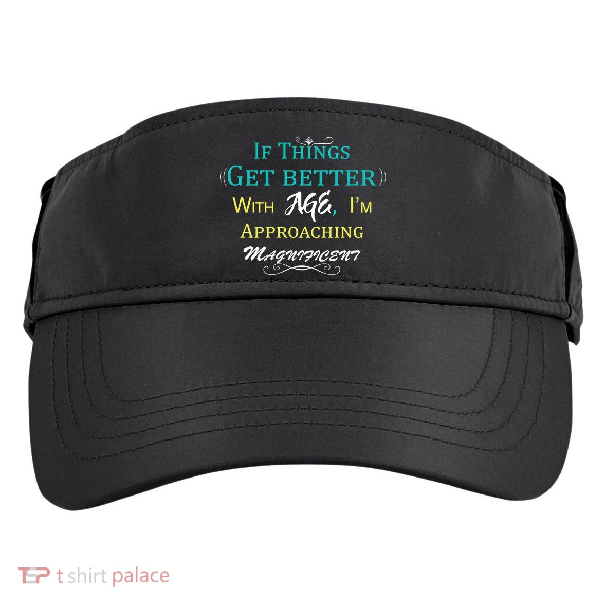 Approaching Magnificent Adult Drive Performance Visor