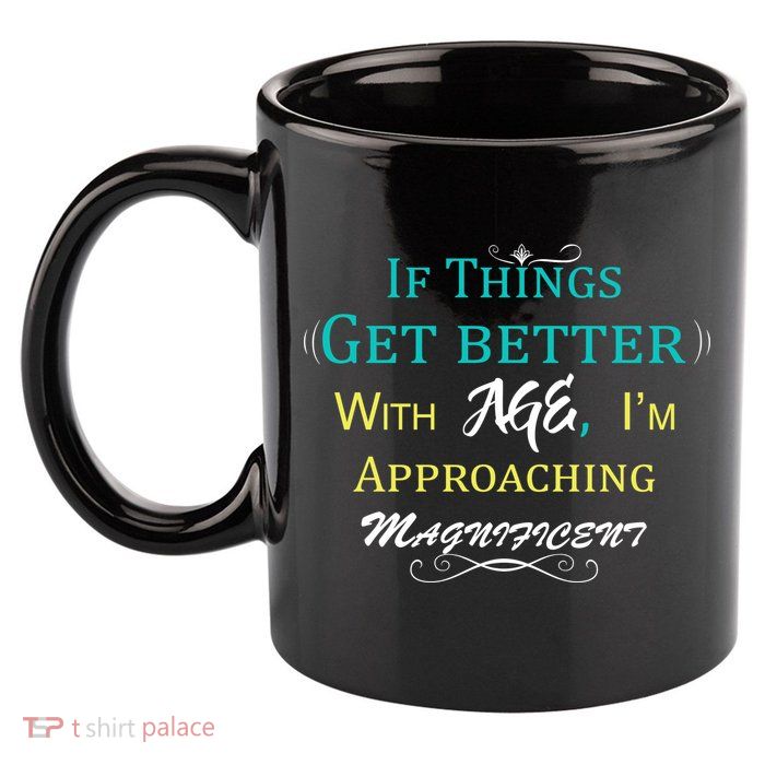 Approaching Magnificent 11oz C Handle Ceramic Mug