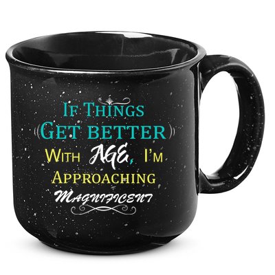 Approaching Magnificent 15oz Campfire Ceramic Mug