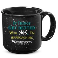 Approaching Magnificent 15oz Campfire Ceramic Mug