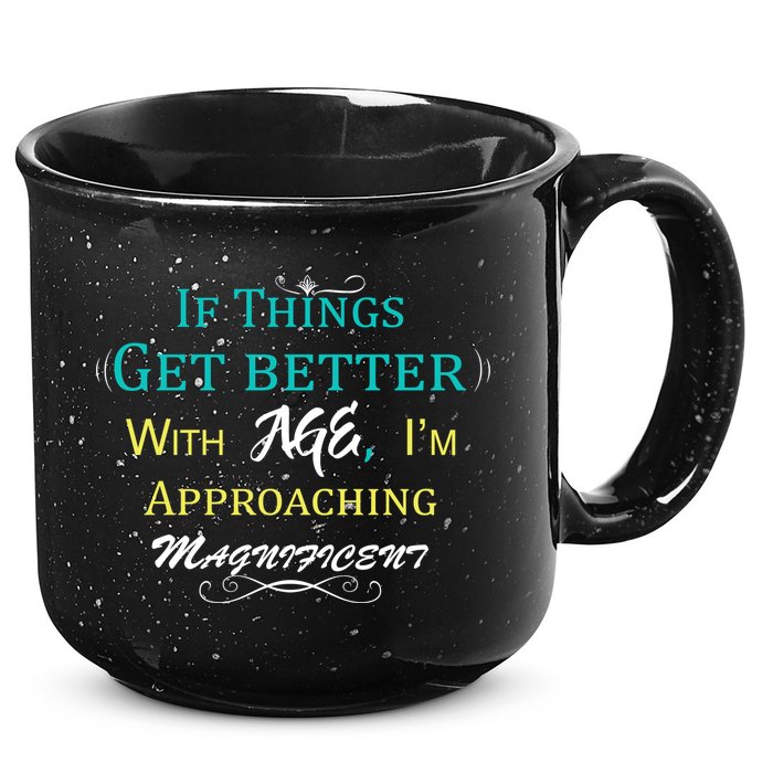 Approaching Magnificent 15oz Campfire Ceramic Mug