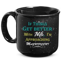 Approaching Magnificent 15oz Campfire Ceramic Mug