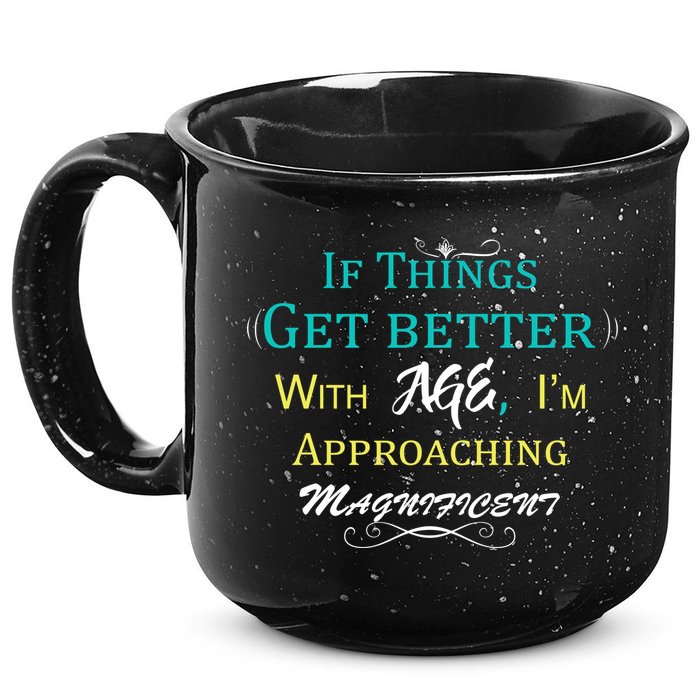 Approaching Magnificent 15oz Campfire Ceramic Mug
