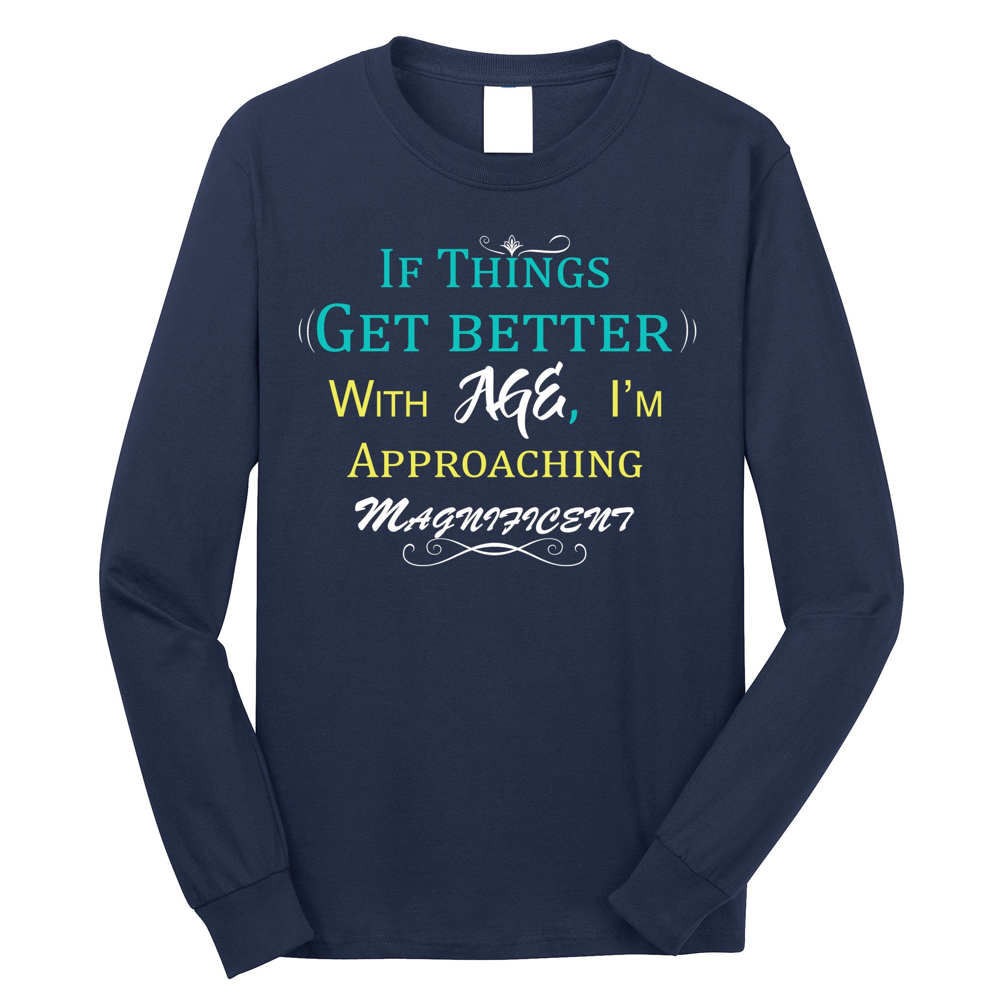 Approaching Magnificent Long Sleeve Shirt