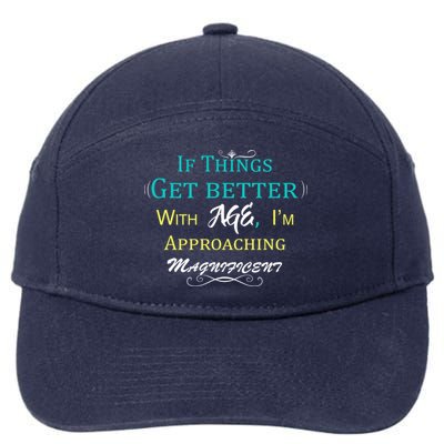 Approaching Magnificent 7-Panel Snapback Hat
