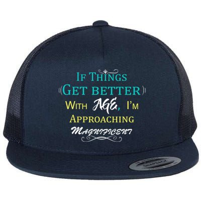 Approaching Magnificent Flatbill Hat