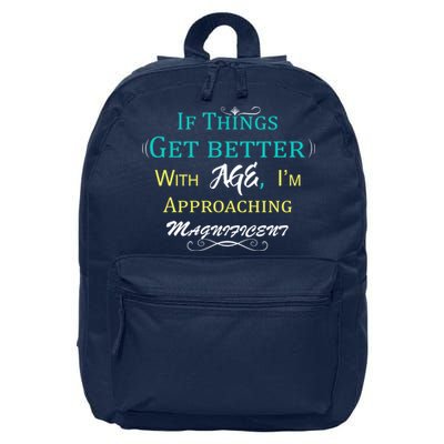 Approaching Magnificent 16 in Basic Backpack