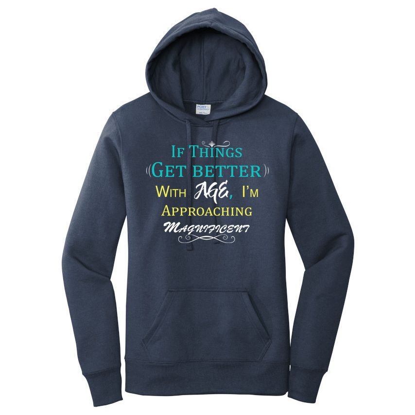 Approaching Magnificent Women's Pullover Hoodie