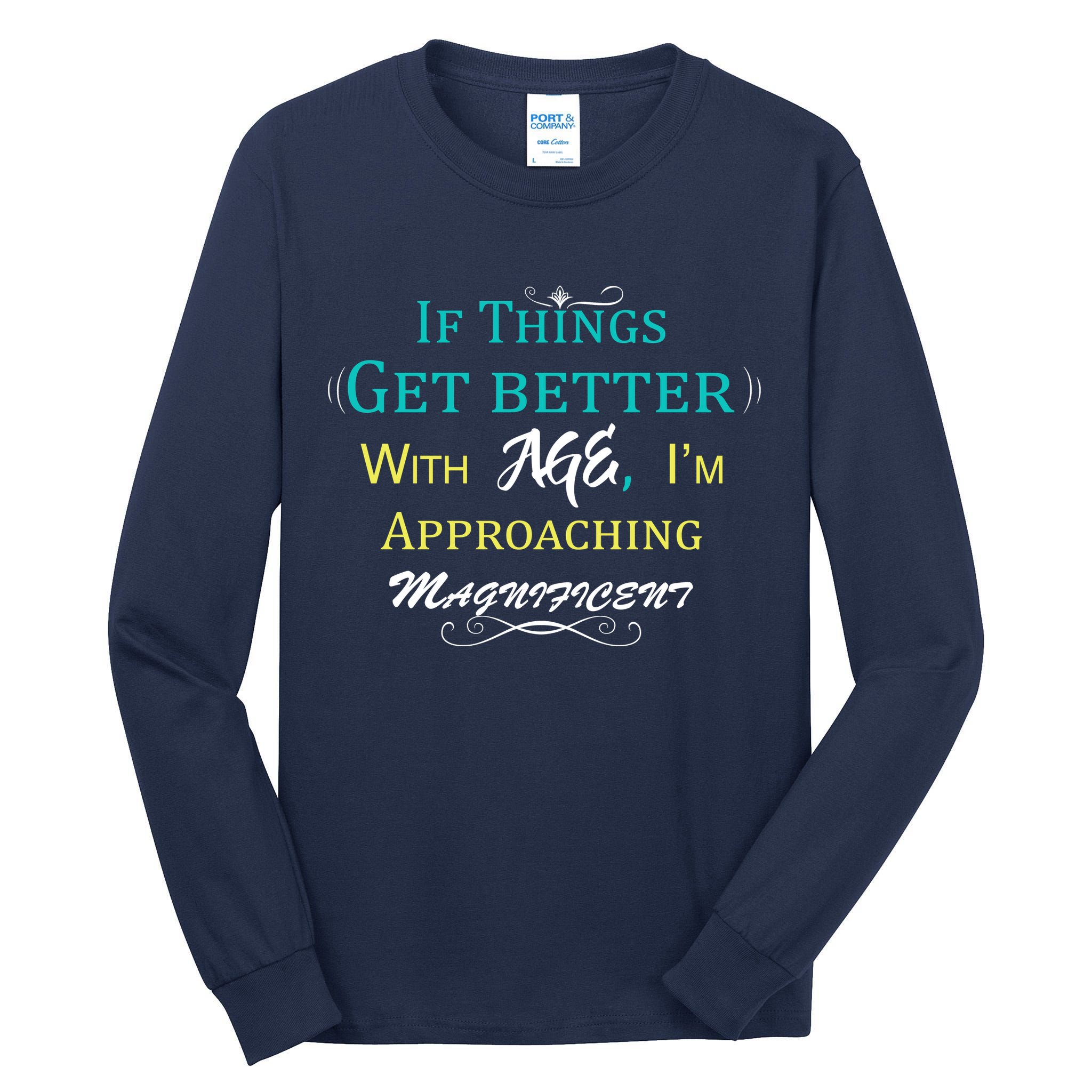 Approaching Magnificent Tall Long Sleeve T-Shirt
