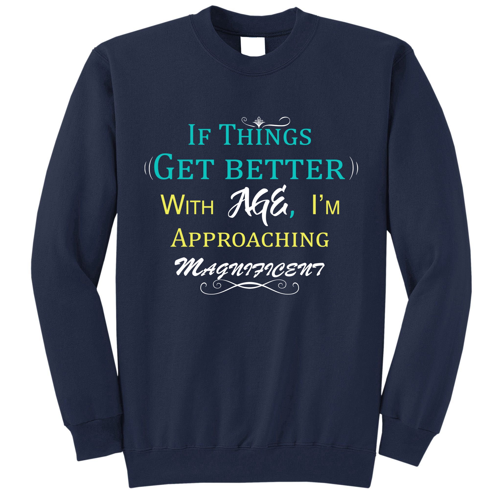 Approaching Magnificent Tall Sweatshirt