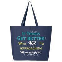 Approaching Magnificent 25L Jumbo Tote