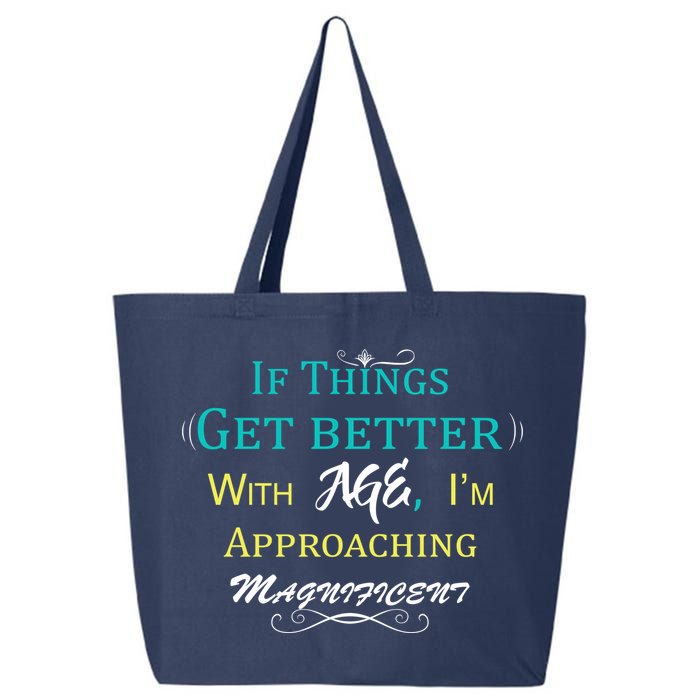 Approaching Magnificent 25L Jumbo Tote