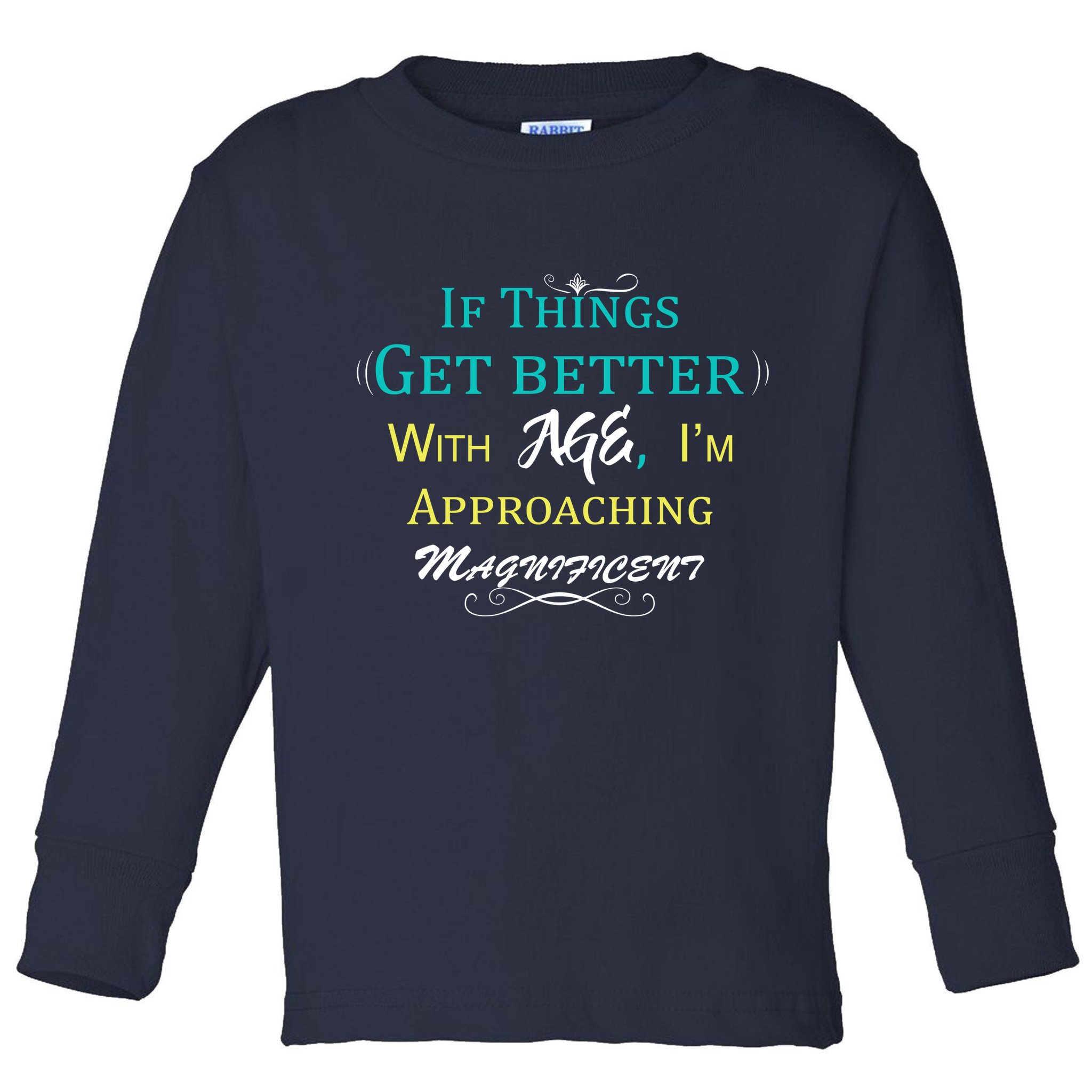 Approaching Magnificent Toddler Long Sleeve Shirt