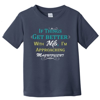 Approaching Magnificent Toddler T-Shirt