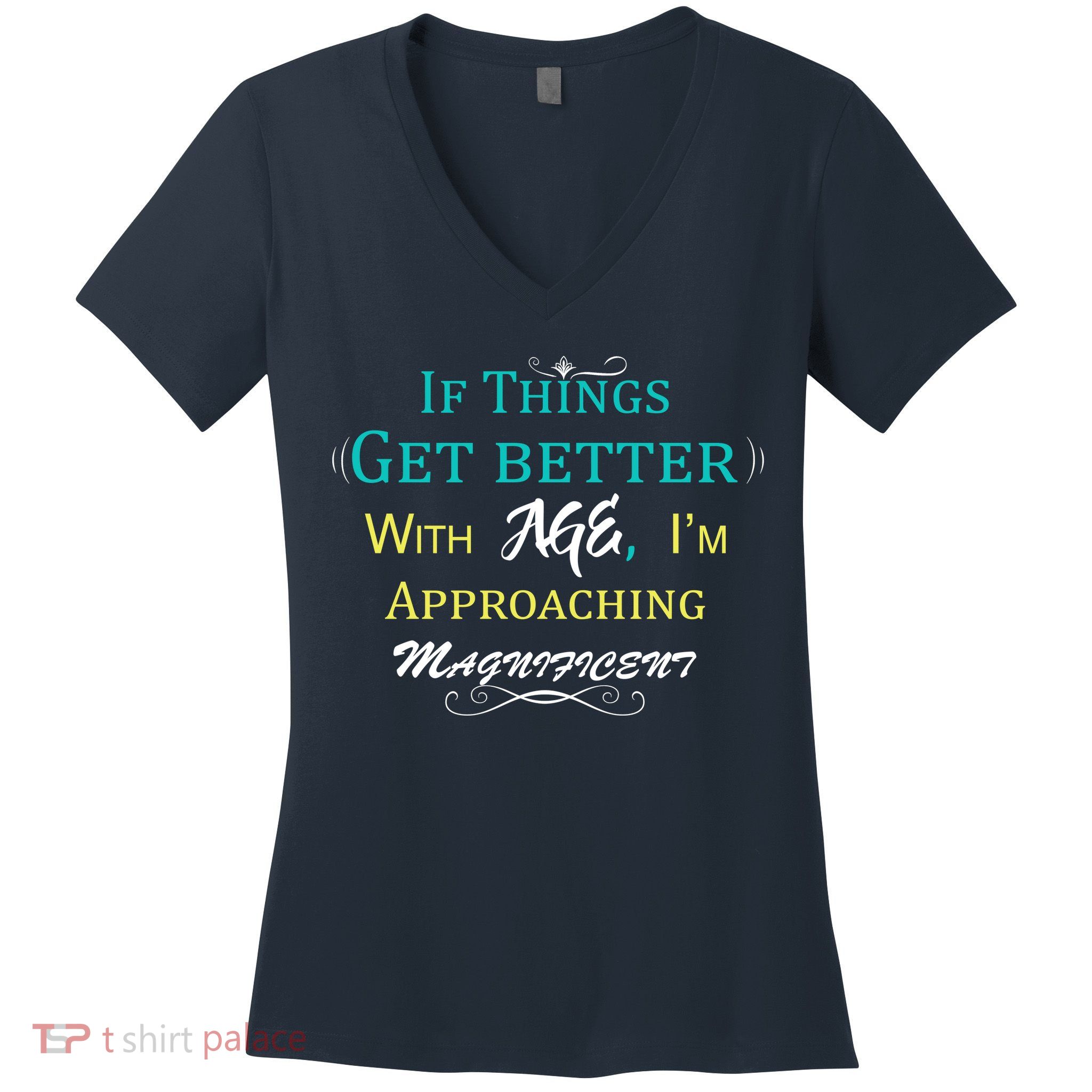 Approaching Magnificent Women's V-Neck T-Shirt