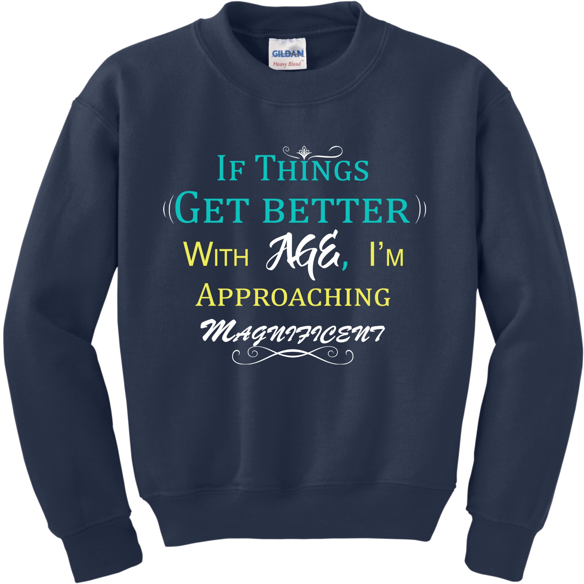 Approaching Magnificent Kids Sweatshirt