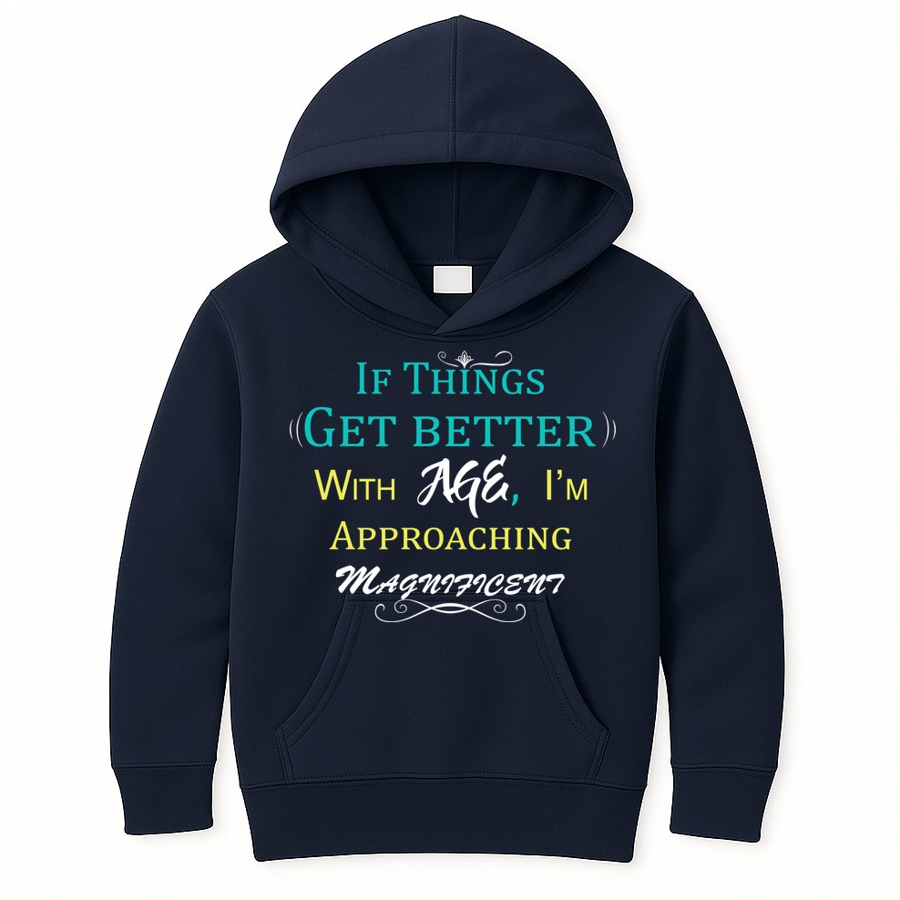Approaching Magnificent Kids Hoodie