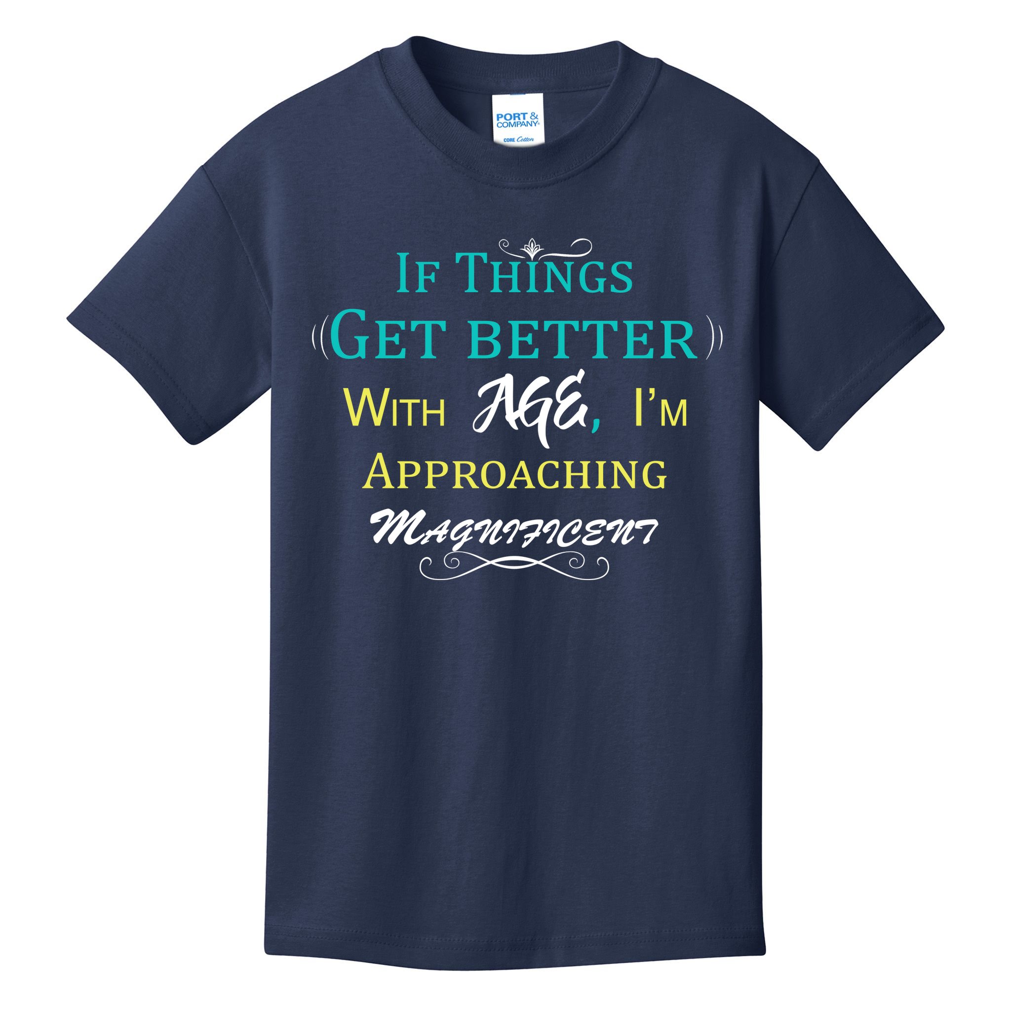 Approaching Magnificent Kids T-Shirt