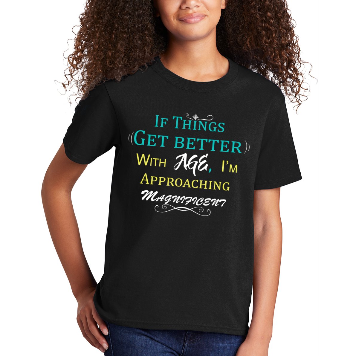 Approaching Magnificent Kids T-Shirt
