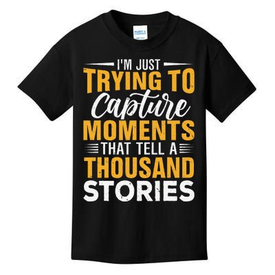 Architectural Photographer Quote Kids T-Shirt