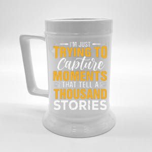 Architectural Photographer Quote Beer Stein