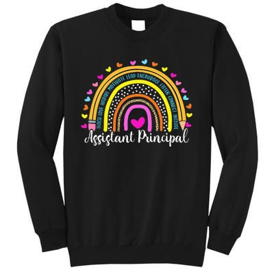 Assistant Principal Rainbow Ill Be There For You School Sweatshirt