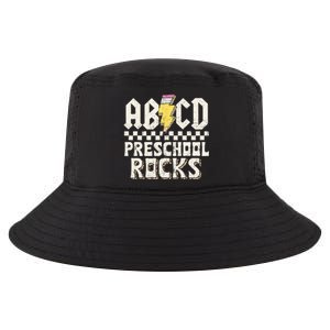 ABCD Preschool Rocks Back To School PreK Teacher Cool Comfort Performance Bucket Hat