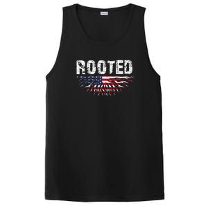 American Pride | Rooted PosiCharge Competitor Tank