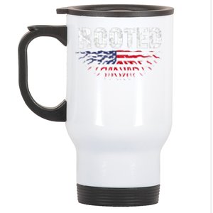 American Pride | Rooted Stainless Steel Travel Mug