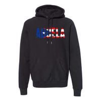 Abuela Puerto Rico Flag Pride Mothers Day Puerto Rican Women Premium Hoodie