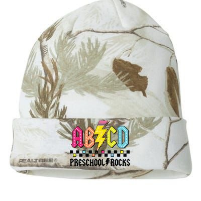 Abcd Preschool Rocks Pencil Lightning Teachers Rock Boy Kati Licensed 12" Camo Beanie