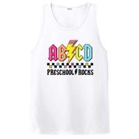 Abcd Preschool Rocks Pencil Lightning Teachers Rock Boy PosiCharge Competitor Tank